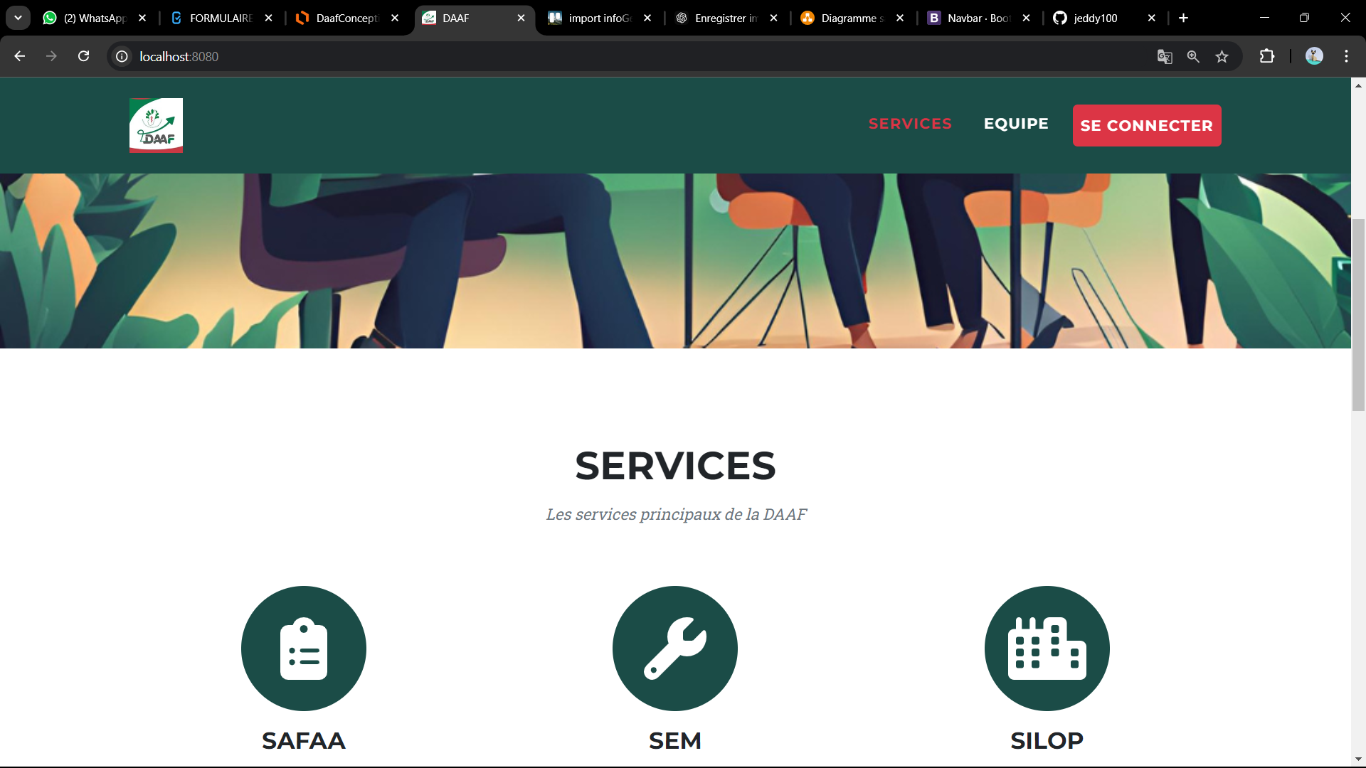Projet gestion de stock